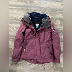 Roxy Plum Insulated Jacket